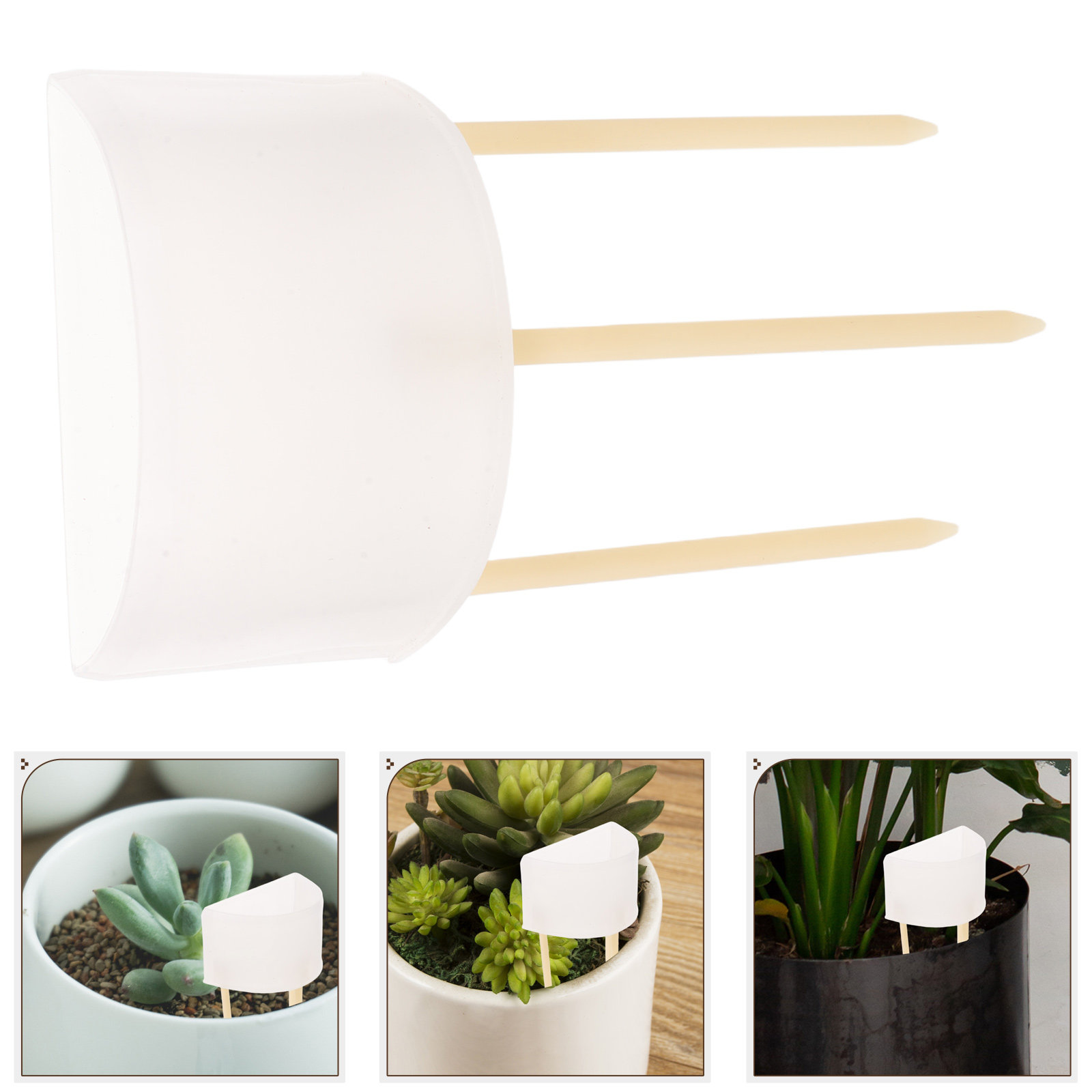 Self Watering Insert - Adjustable Moss Pole Watering Spike with
