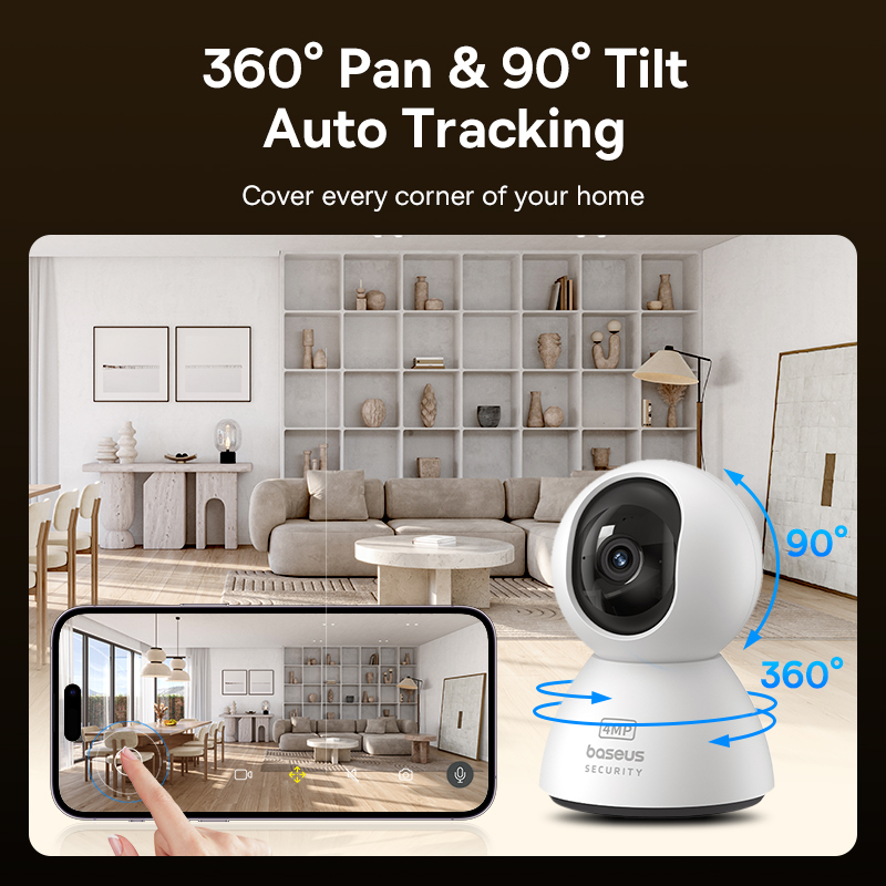 Baseus 4MP IP Camera Smart 5G  - Eufy Camera E220 评论和价格