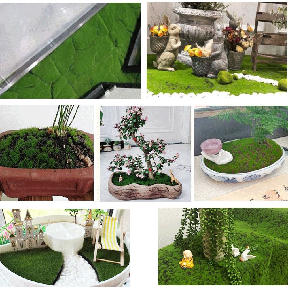 DIY Fake Moss Grass Turf Durab - Sphagnum Moss Dry 评论和价格