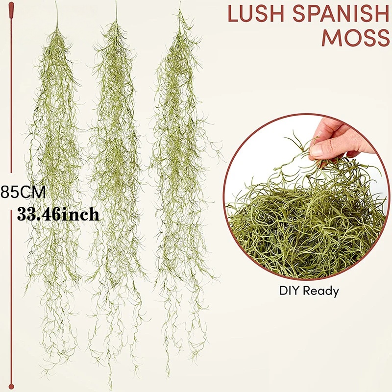85cm Green Artificial Plant Mo - Sphagnum Moss Dry 评论和价格