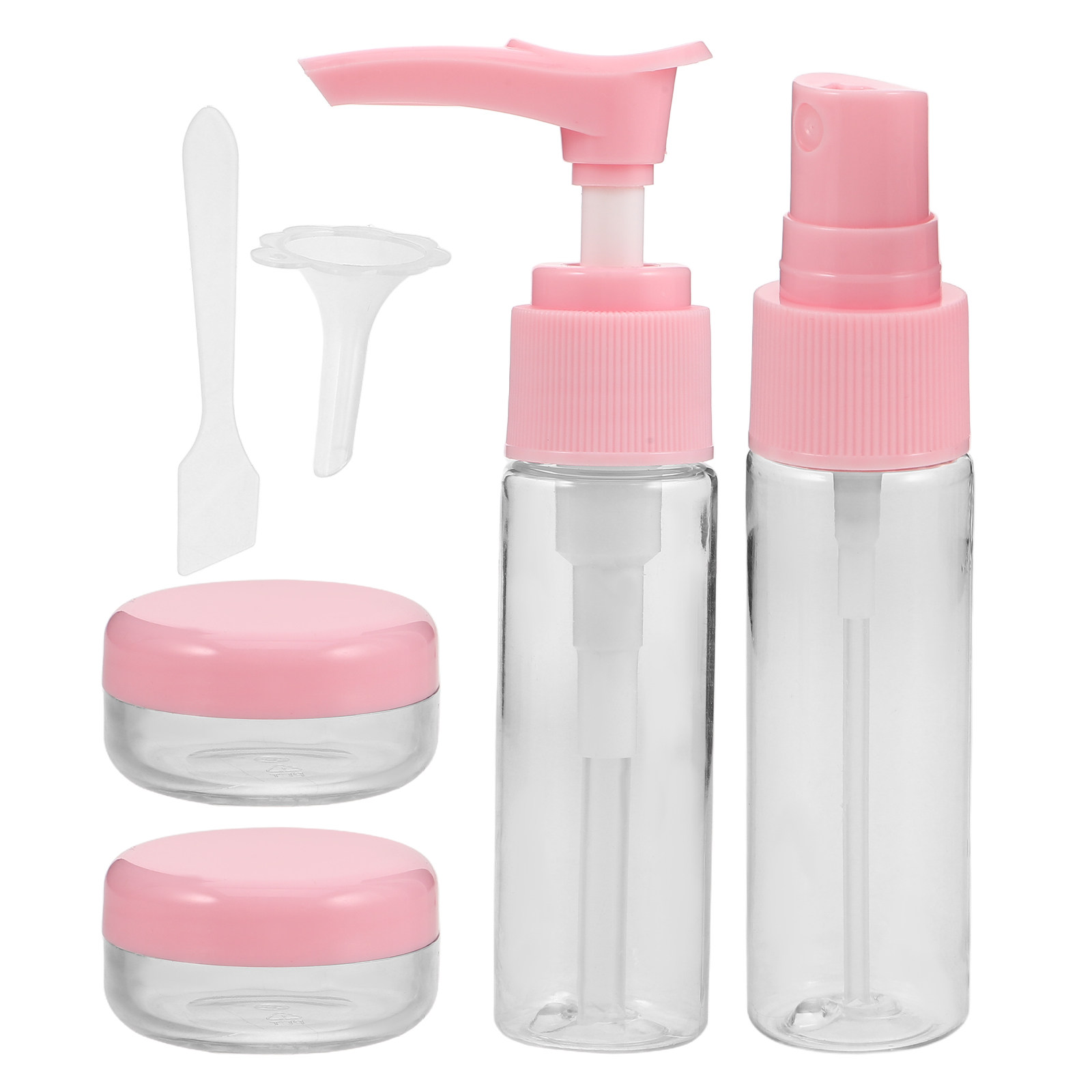 1Set Compact Travel Bottle Set - Misting Bottle Fine 评论和价格