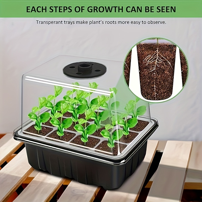 Seedling Starter Kit - 1/2/3 s - Humidity Dome Kit 评论和价格