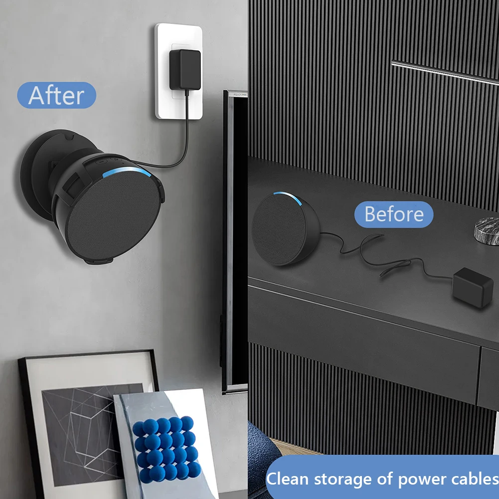 Wall-mounted Speaker Holder Br - Amazon Speaker Echo Pop 评论和价格